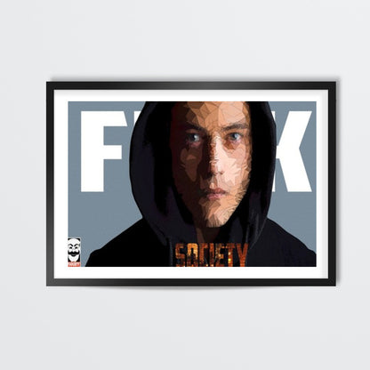 MR.ROBOT Wall Art