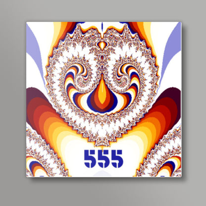 555 Square Art Prints