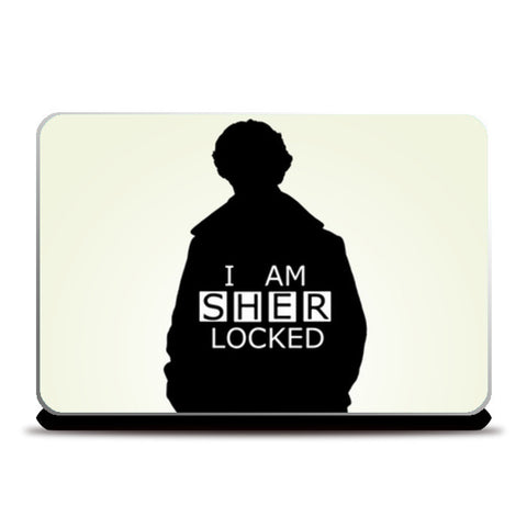 Sherlock Laptop Skins