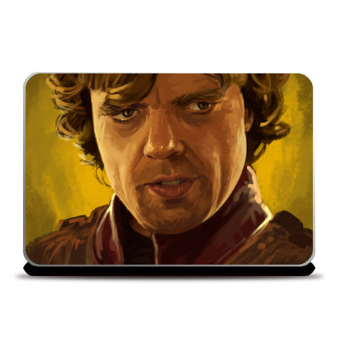 Game of Thrones - Tyrion the imp Laptop Skins