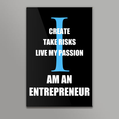 An Entrepreneur Wall Art