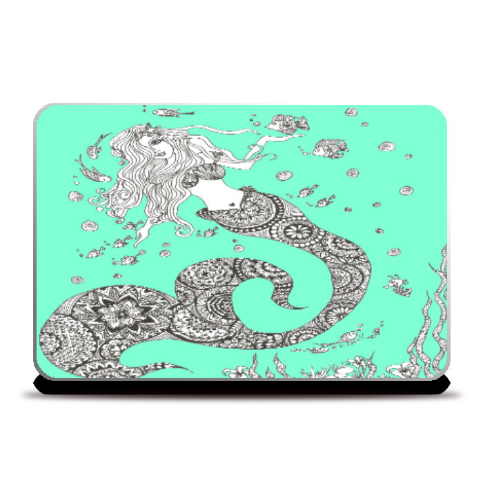 Laptop Skins, Mermaid Laptop Skin