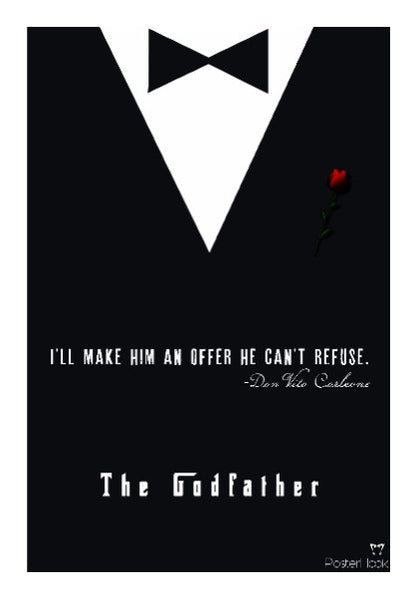 Wall Art, The Godfather Wall Art