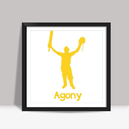 Agony Square Art Prints