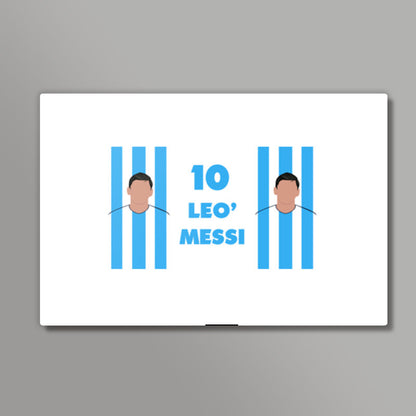Lionel Messi Argentina Wall Art
