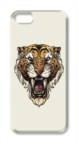 Saber Toothed Tiger iPhone SE Cases