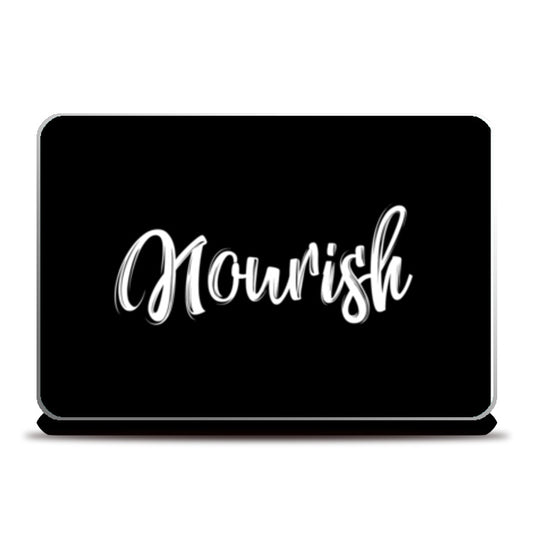 Nourish Laptop Skins