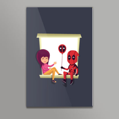 Deadpools Love Wall Art