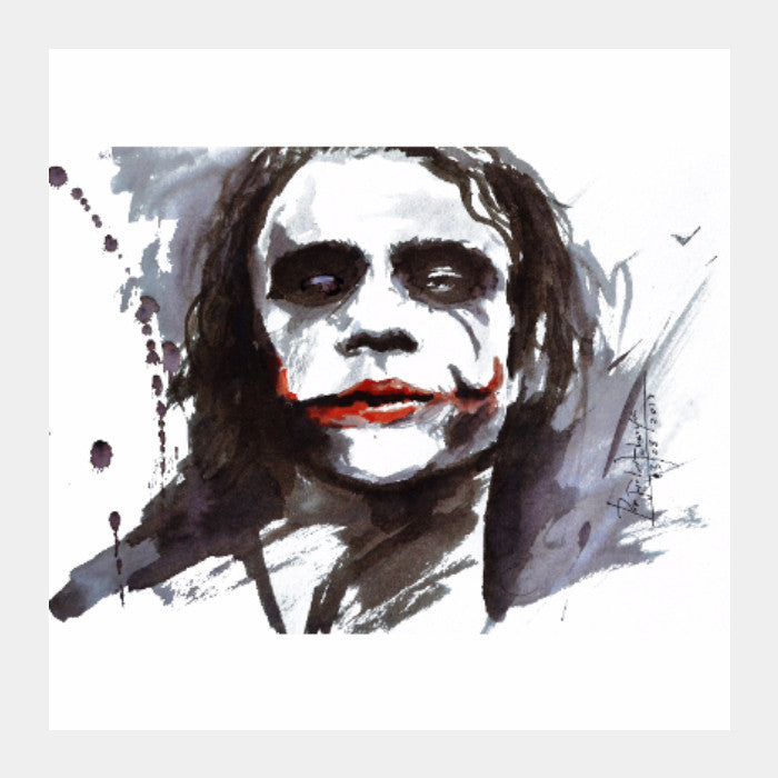 Square Art Prints, Joker Ink Square art