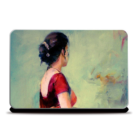 Beautiful Women Laptop Skins