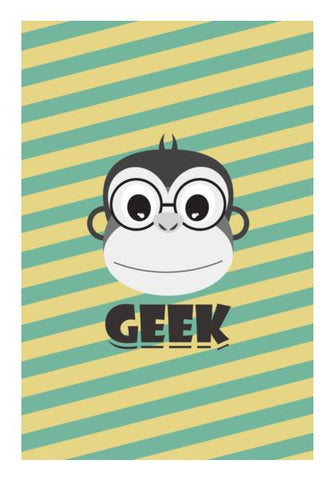 PosterGully Specials, Geek Monkey Wall Art