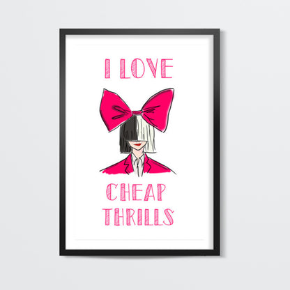 CHEAP THRILLS Wall Art