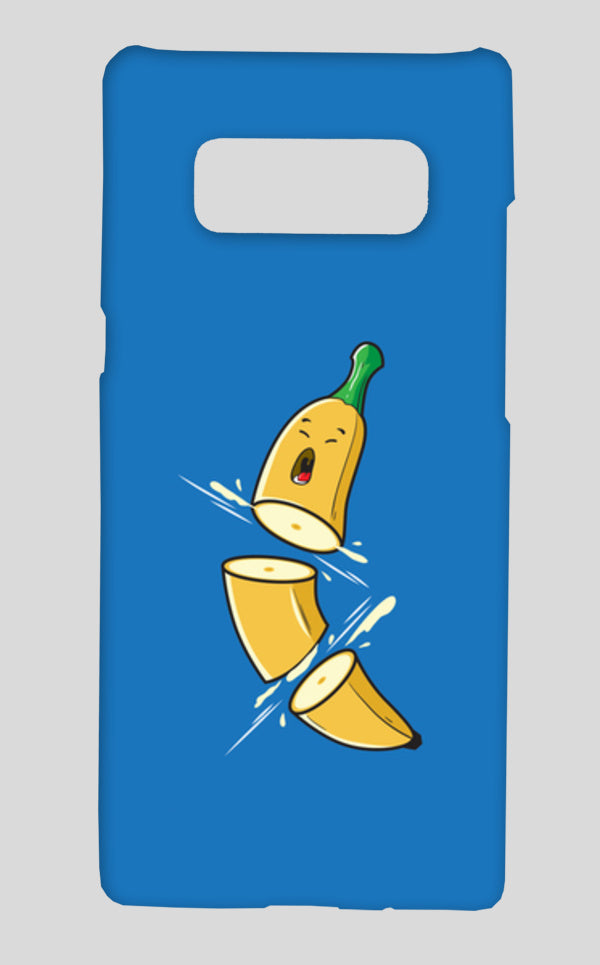 Sliced Banana Samsung Galaxy Note 8 Cases
