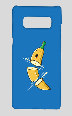 Sliced Banana Samsung Galaxy Note 8 Cases