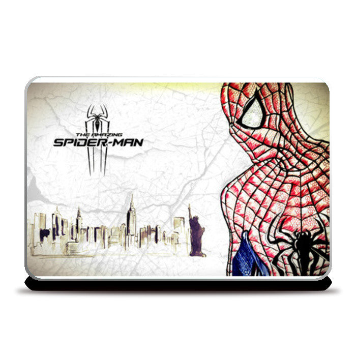 spiderman Laptop Skins