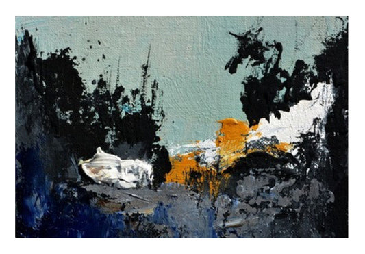 Abstract 20204 Art PosterGully Specials