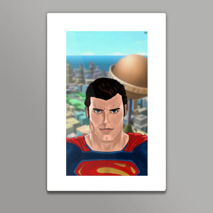 Superman in Metropolis