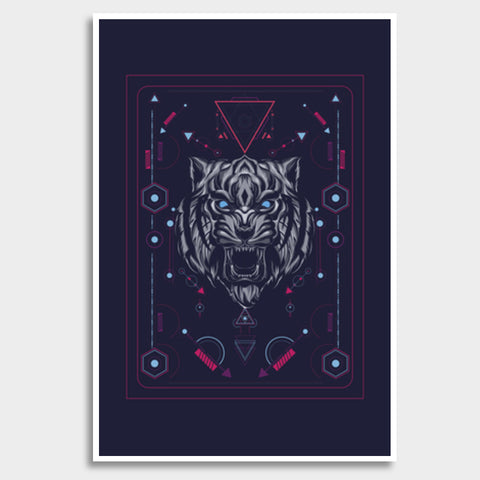Tiger Giant Poster