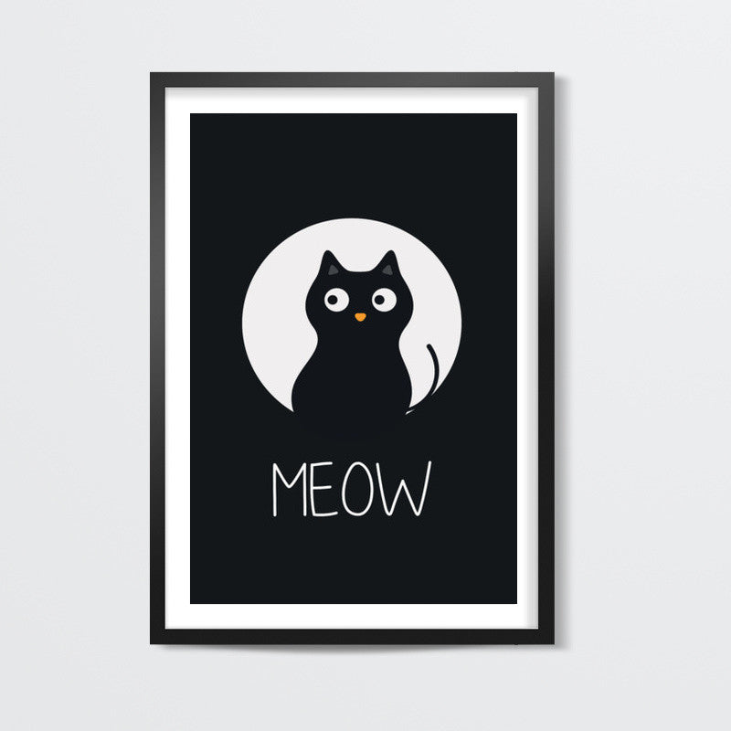 MEOW Wall Art