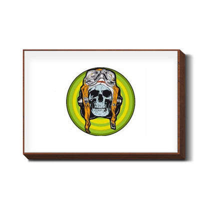 Pilot Skull Wall Art | Md Hafiz Shaikh