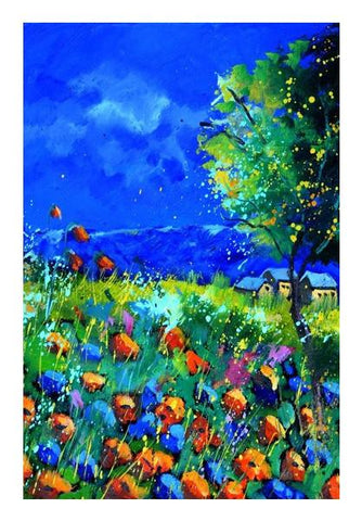 PosterGully Specials, Red poppies in Provence  Wall Art