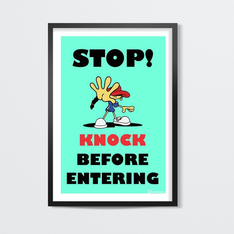 Door Poster Wall Art