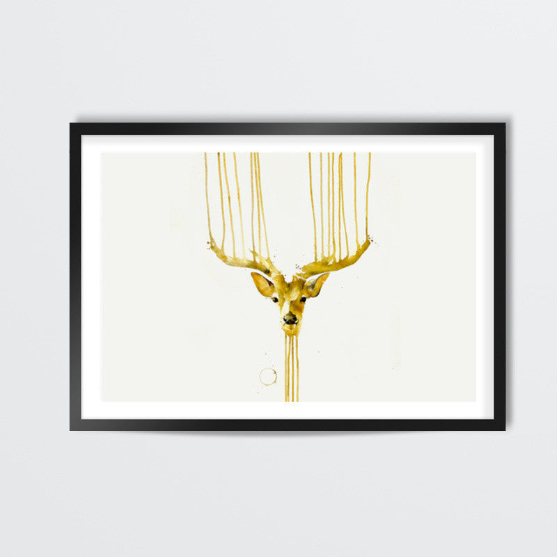 Dear Deer | Nikunj Prajapati Wall Art