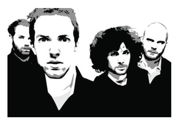 COLDPLAY Wall Art