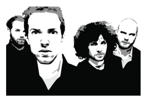 COLDPLAY Art PosterGully Specials