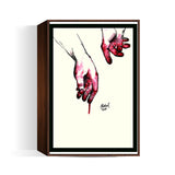 Blood | Hands | Hands covered in blood | Wall Art