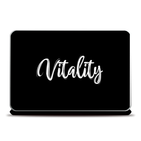 Vitality Laptop Skins