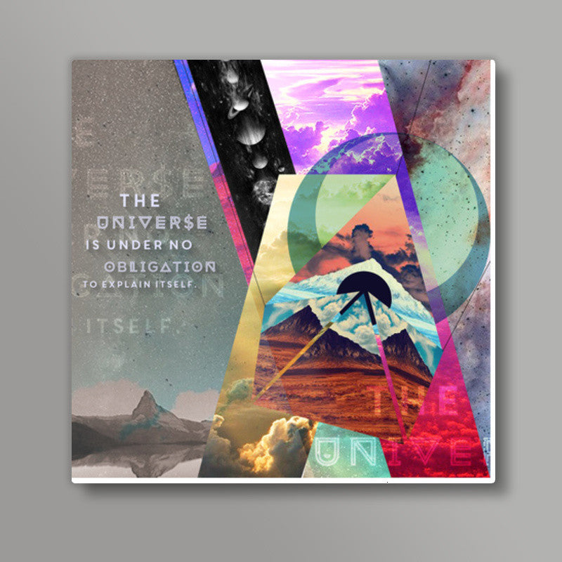 Universe Square Art Prints