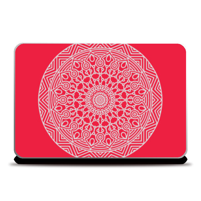 Rangoli Art Laptop Skins