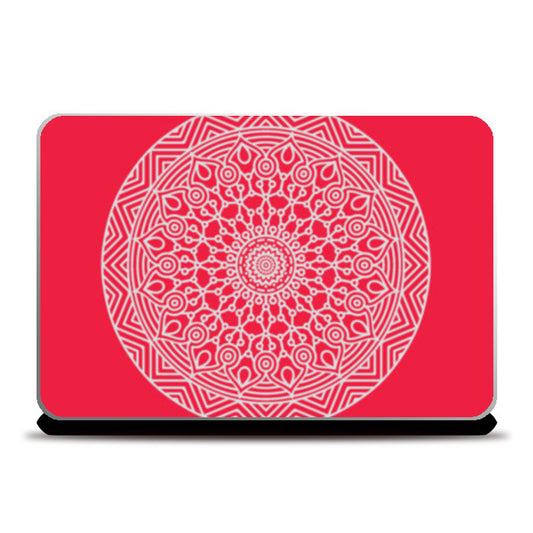 Rangoli Art Laptop Skins