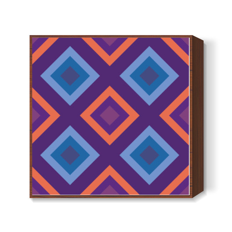 Colors & Patterns Square Art Prints