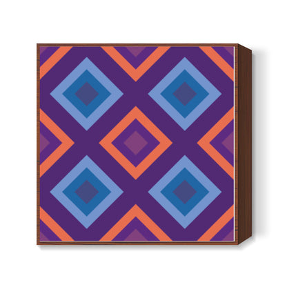 Colors & Patterns Square Art Prints