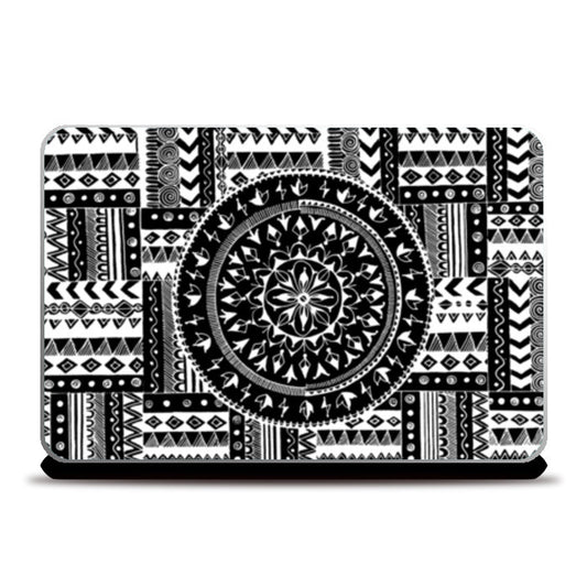 Artistry of Life | Zentangle Art Laptop Skins