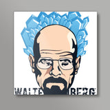 Walter White | Heisenberg Square Art