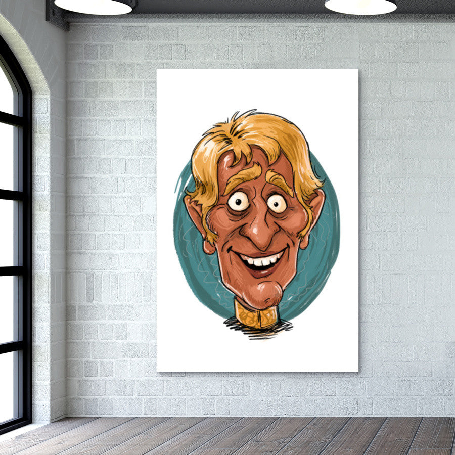 Happy Mogambo  Wall Art