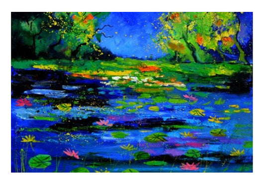 Wall Art, pond 67512 Wall Art