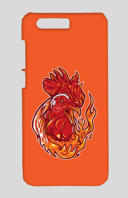 Rooster On Fire Huawei Honor 9 Cases