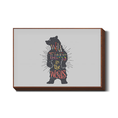 Wild Things in the Woods Wall Art