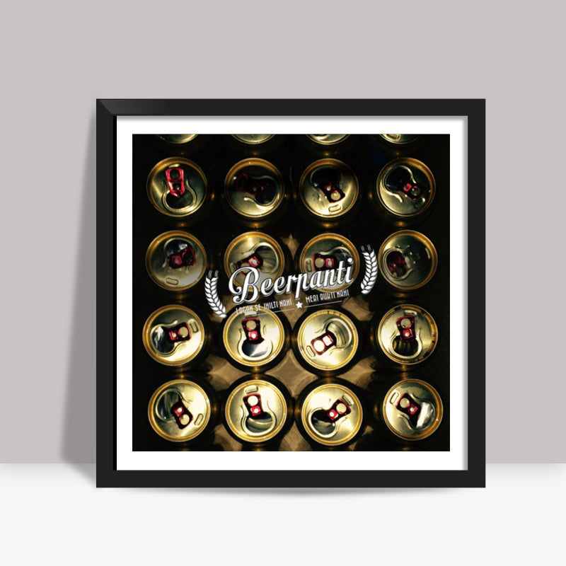 Beerpanti Square Art Prints