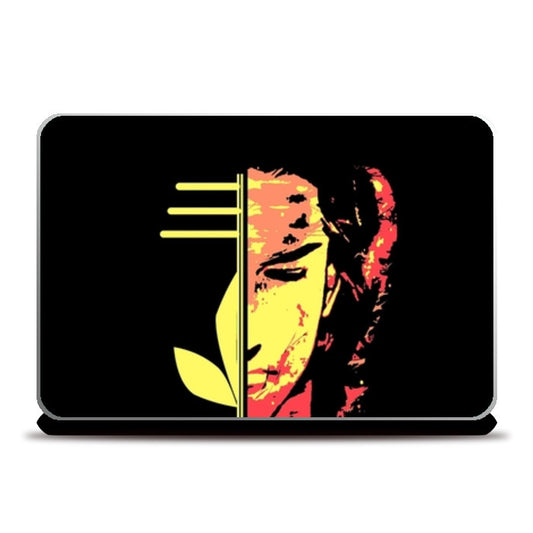 Mahkaal avtar of shiva Laptop Skins