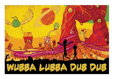 Rick-and-morty Wall Art PosterGully Specials