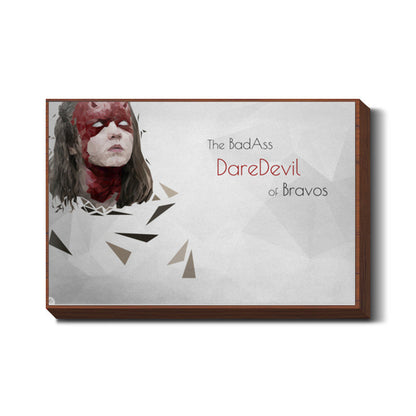 arya stark polygon art daredevil poster maisie williams Wall Art