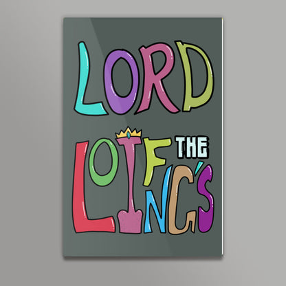 Lord Of The Lings Wall Art