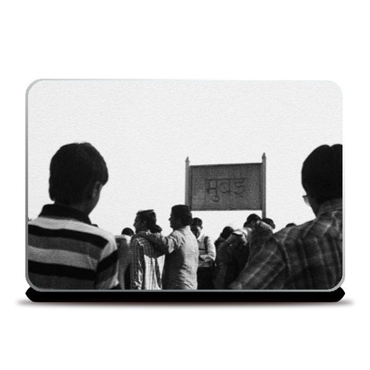 Mumbai Meri Jaan Laptop Skins