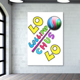 Lo Lollipop Chus Lo Wall Art
