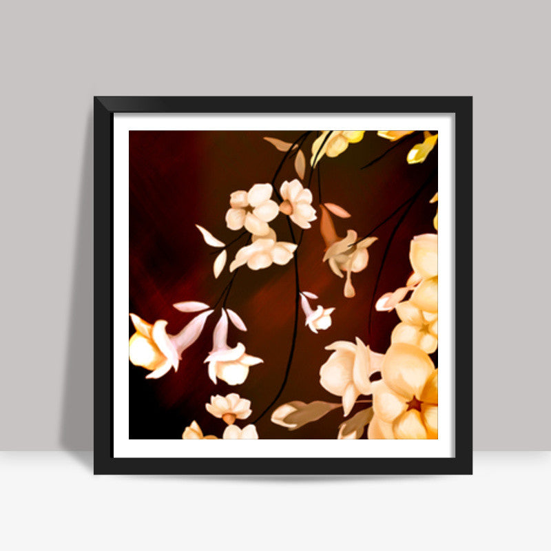 Blossom Square Art Prints